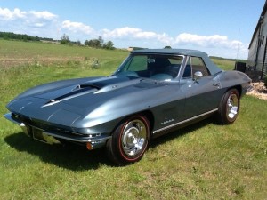 1967 Corvette restored MN