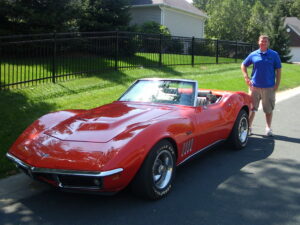 Nick Kornder 1969 Corvette